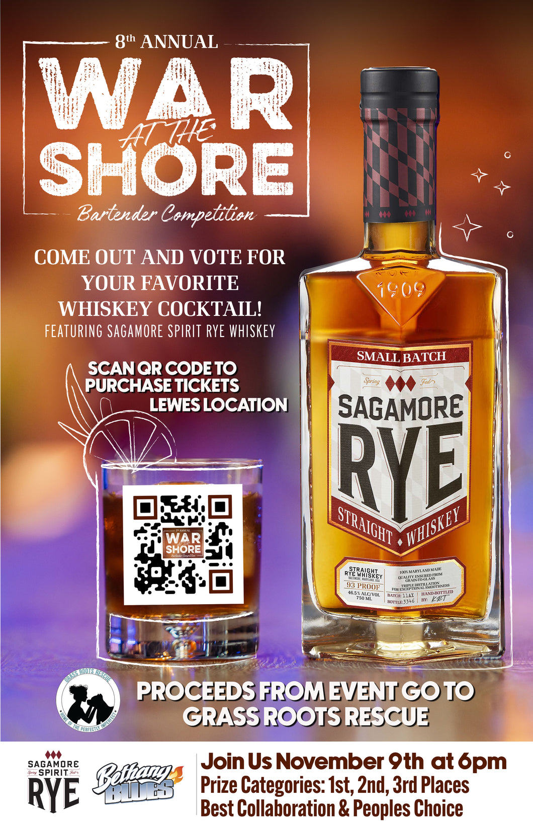 War at the Shore VIP Ticket